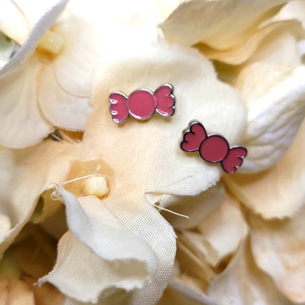 💍 Pink Candy earrings